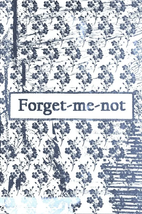 Forget-me-not afişi