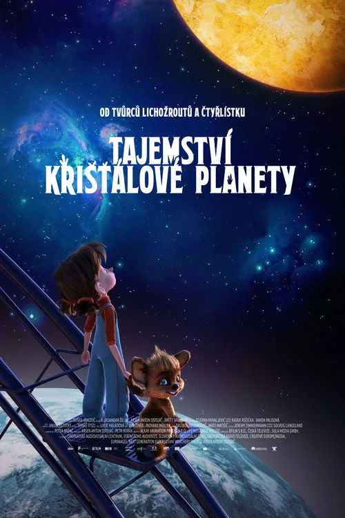 Tajemství křišťálové planety afişi