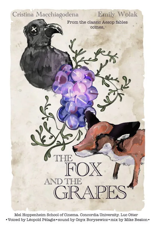 The Fox and the Grapes afişi