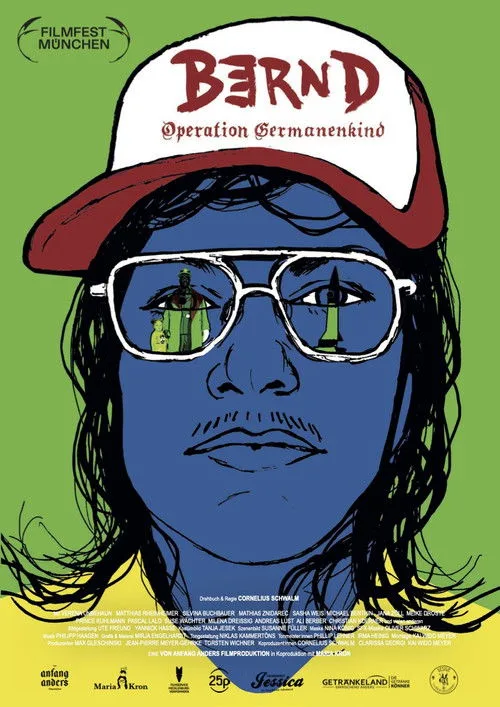 Bernd - Operation Germanenkind afişi