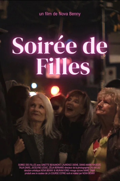 Soirée de Filles afişi