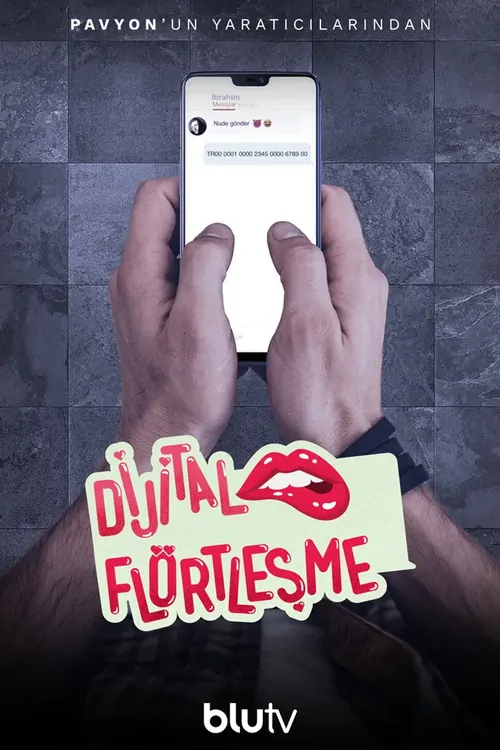 Dijital Flörtleşme afişi