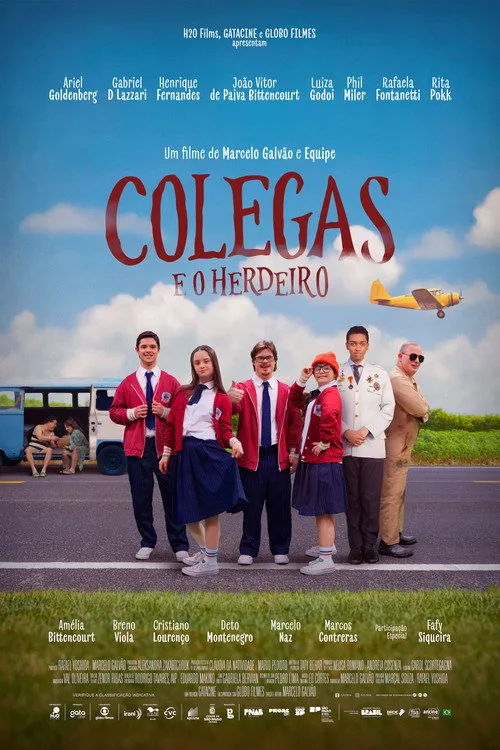 Colegas e o Herdeiro afişi