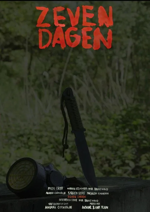 Zeven Dagen afişi