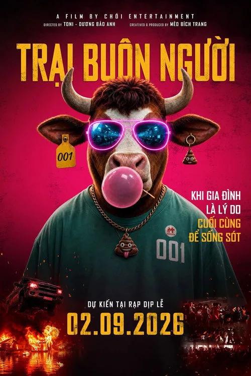 Trại Buôn Người afişi