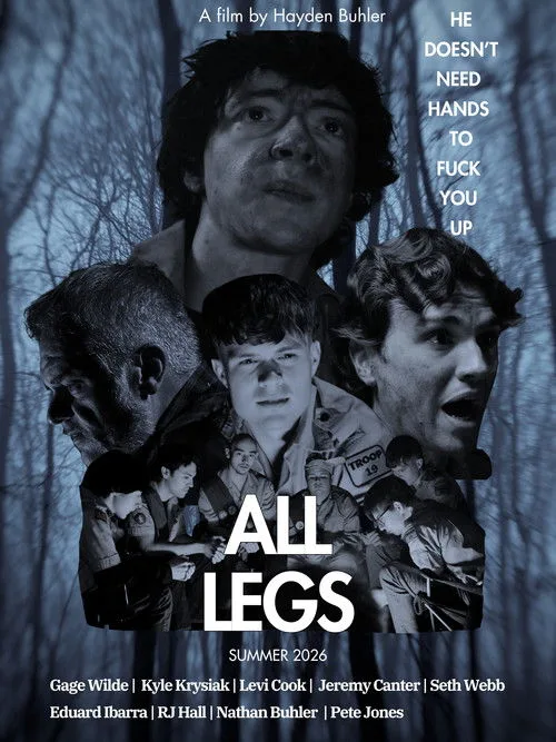All Legs afişi
