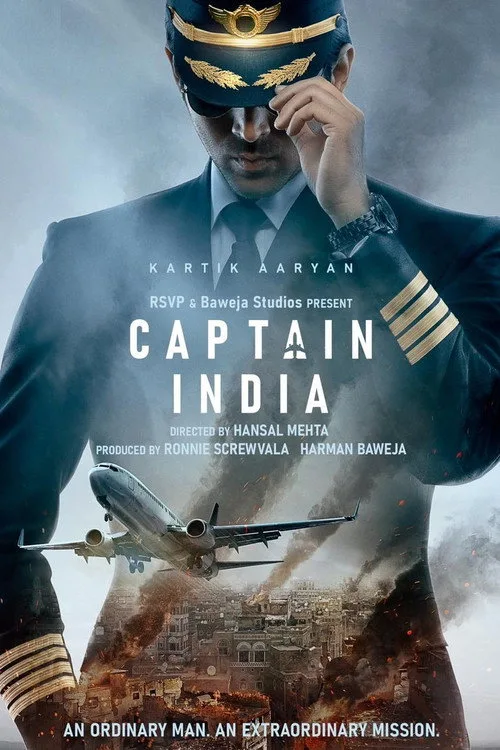 Captain India afişi