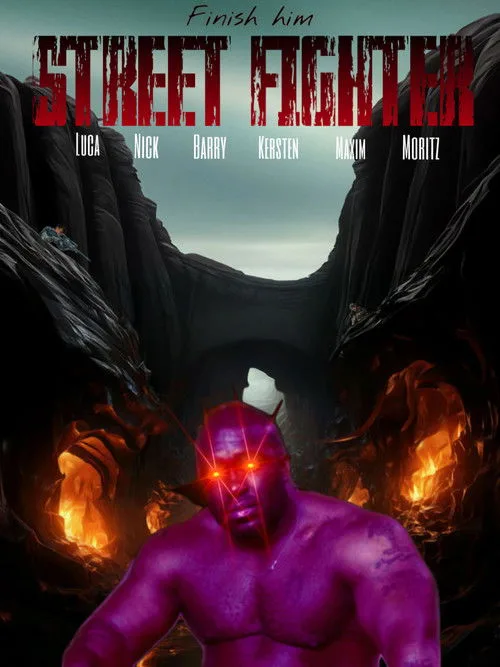 Street Fighter 8 (Finish Him) afişi