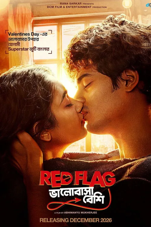 Red Flag Bhalobasha Beshi afişi