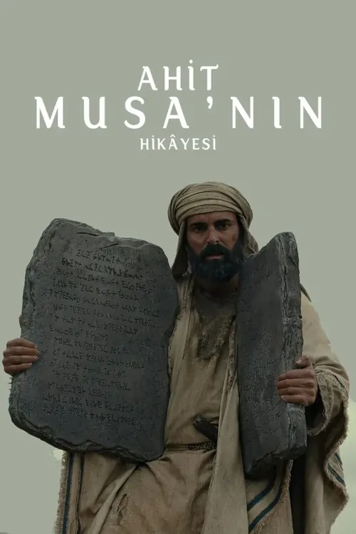 Ahit: Musa'nın Hikâyesi afişi