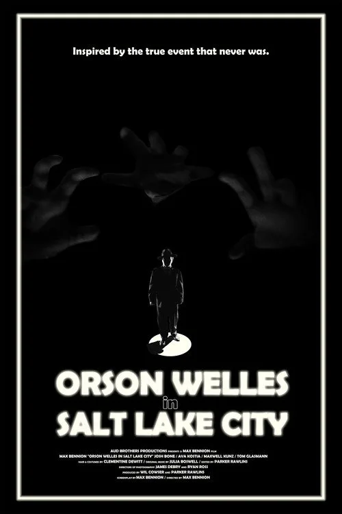 Orson Welles in Salt Lake City afişi