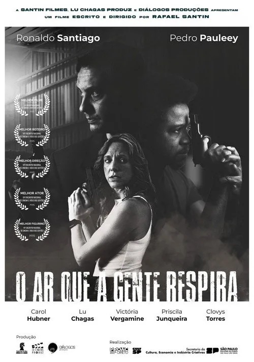 O Ar Que a Gente Respira afişi