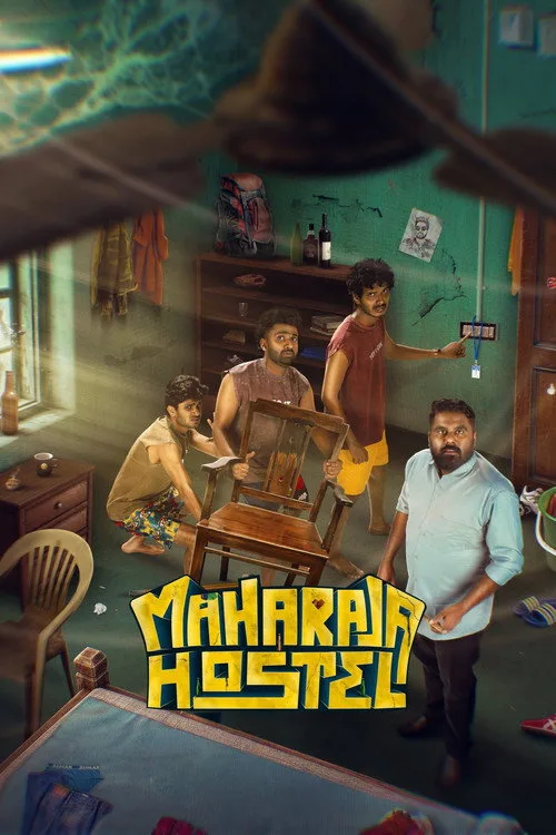 Maharaja Hostel afişi