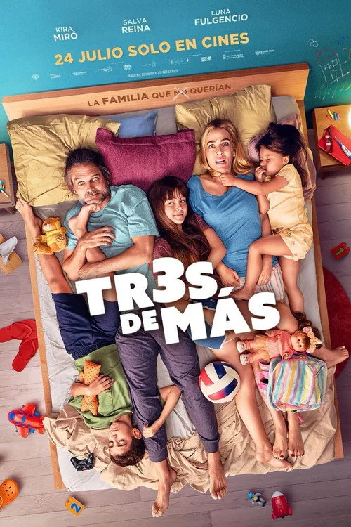 Tres de más afişi