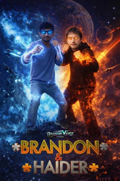 Brandon & Haider afişi