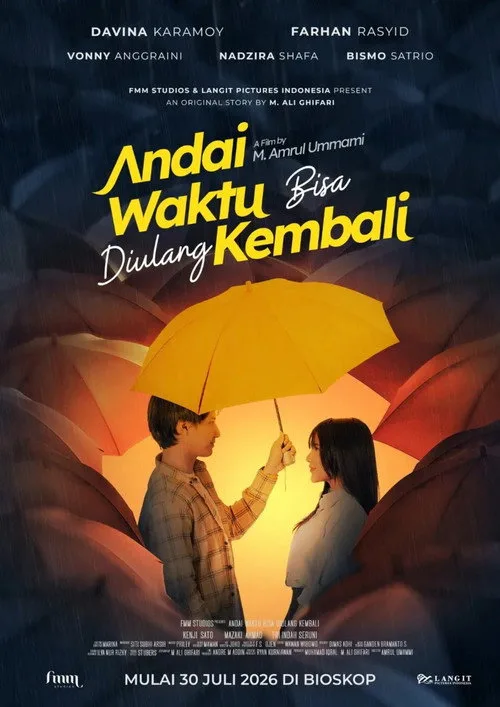 Andai Waktu Bisa Diulang Kembali afişi