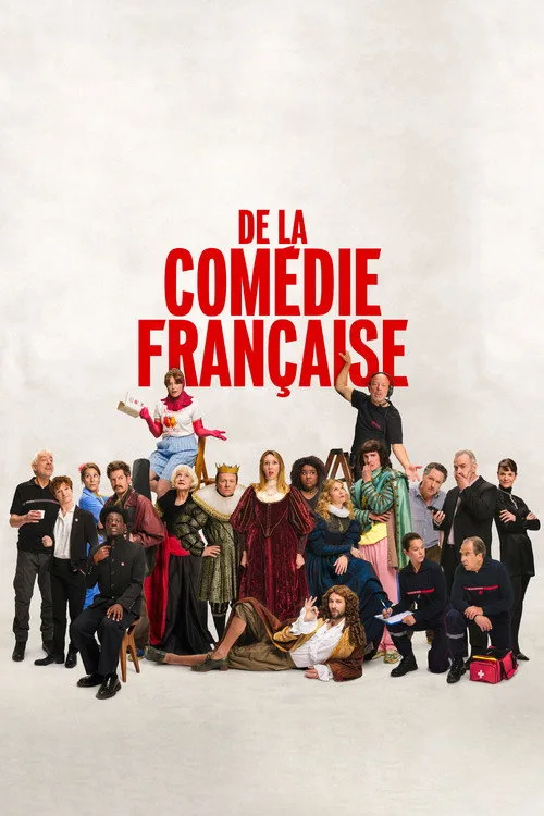 De la Comédie-Française afişi