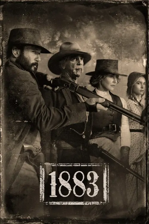 1883 afişi