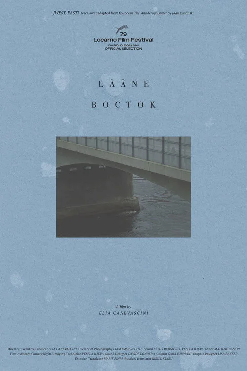 Lääne/Vostok afişi