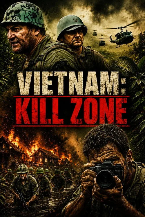 Vietnam: Kill Zone afişi