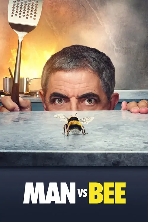 Man vs Bee afişi