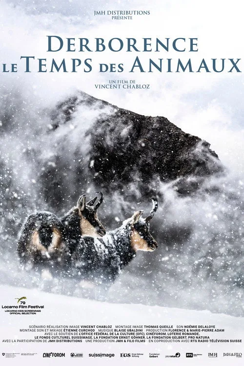 Derborence Le Temps des Animaux afişi