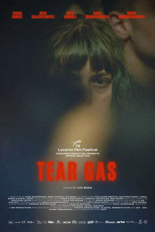 Tear Gas afişi