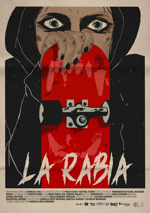La rabia afişi