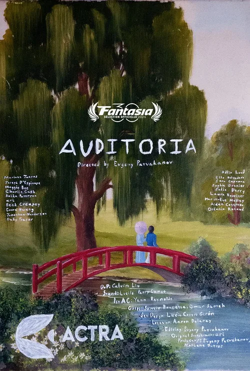Auditoria afişi