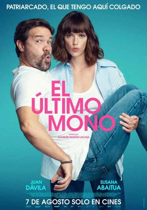 El último mono afişi
