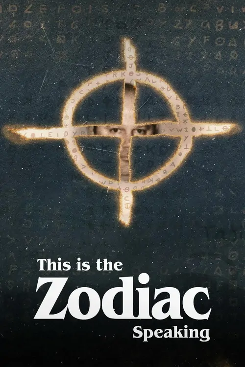 Seri Katil Zodiac afişi