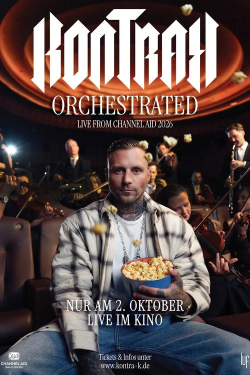 Kontra K: Orchestrated - Live from Channel Aid 2026 afişi
