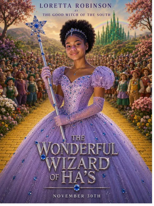 The Wonderful Wizard Of Ha's afişi