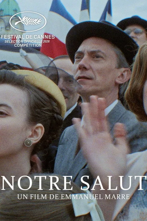 Notre salut afişi