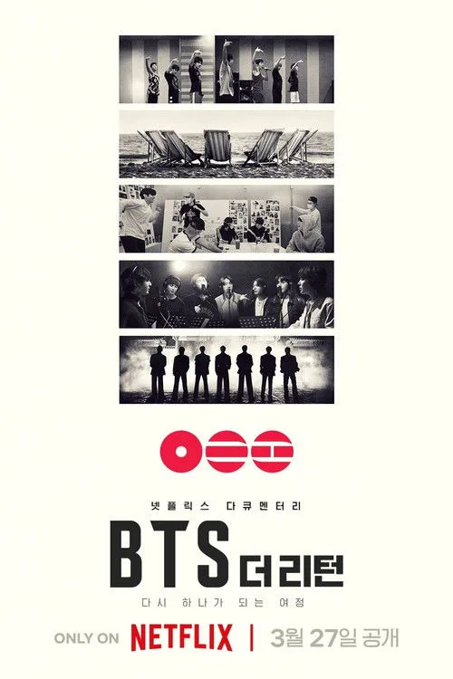 BTS: THE RETURN afişi