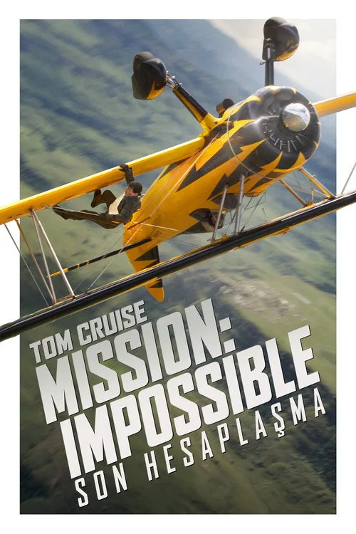 Mission: Impossible  - Son Hesaplaşma afişi