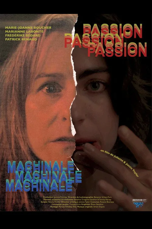Passion machinale afişi