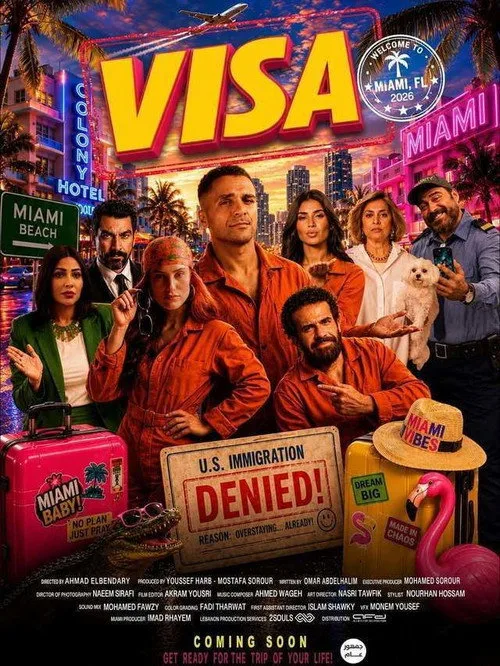 VISA afişi