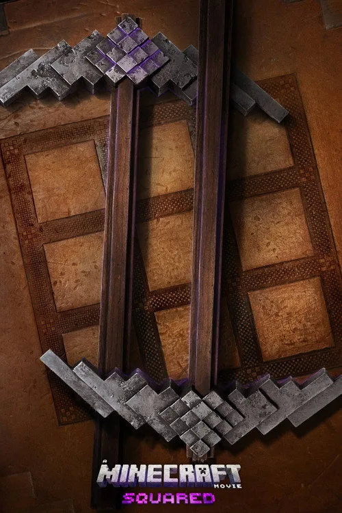 Bir Minecraft Filmi 2: Squared afişi
