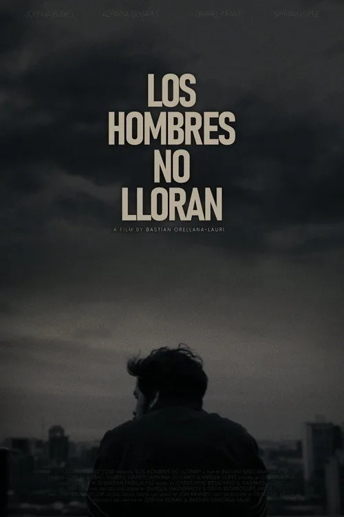 Los Hombres No Lloran afişi