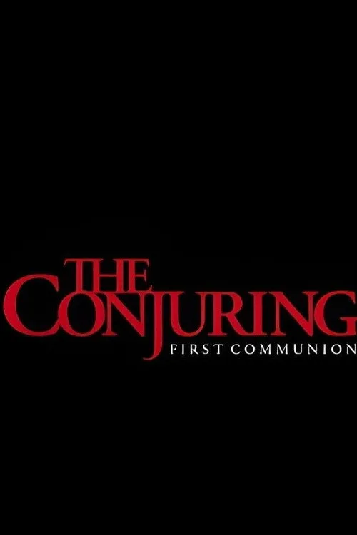 The Conjuring: First Communion afişi