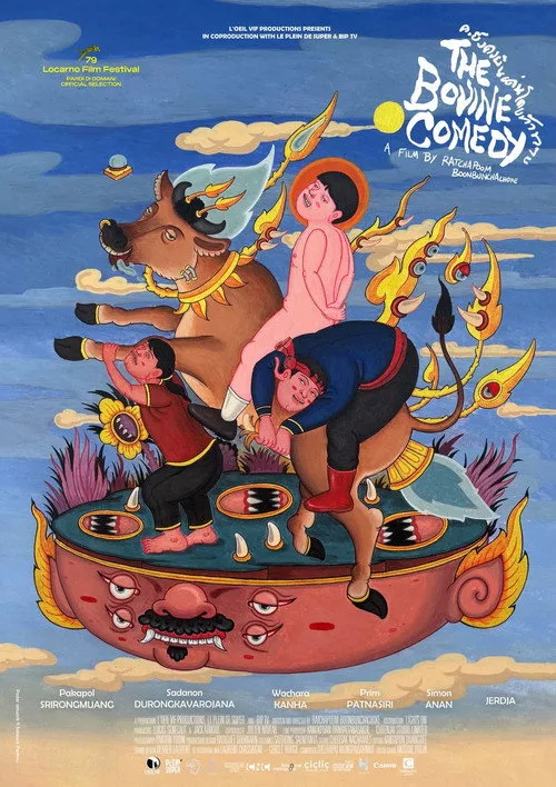 The Bovine Comedy afişi