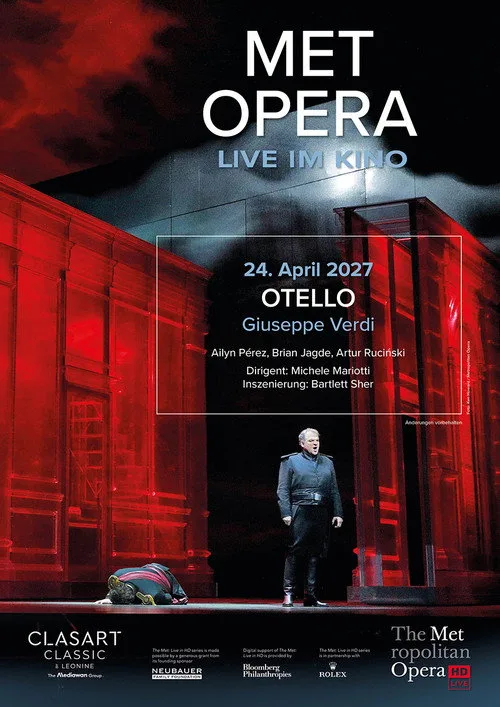 The Metropolitan Opera 2026/27: Otello afişi