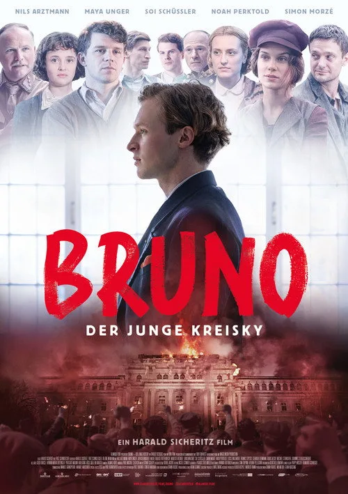 Bruno - Der junge Kreisky afişi