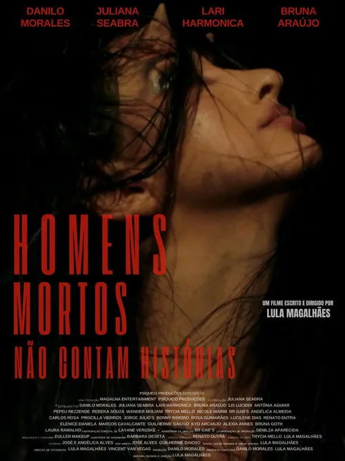 Homens mortos não contam histórias afişi