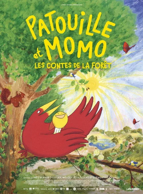Patouille et Momo, les contes de la forêts afişi