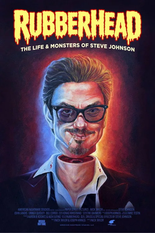 Rubberhead: The Life & Monsters of Steve Johnson afişi