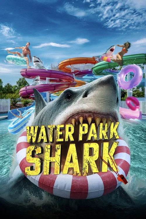 Water Park Shark afişi