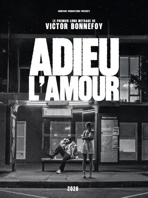 Adieu L'Amour afişi
