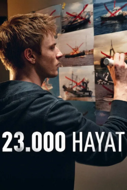 23.000 Hayat afişi